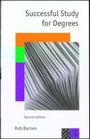 Cover: Successful Study for Degrees - Routledge Falmer