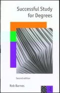Cover: Successful Study for Degrees - Routledge Falmer