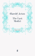Cover: The Last Medici - Faber & Faber