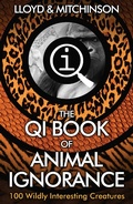 Cover: QI: The Book of Animal Ignorance - Faber & Faber