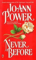 Cover: Never before - Simon & Schuster