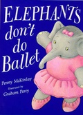 Cover: Elephants Don't Do Ballet - Frances Lincoln Children's Books