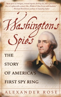 Enlarge image Cover: Washington's Spies - Bantam Books