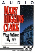 Cover: Weep No More My Lady - Simon & Schuster Audio