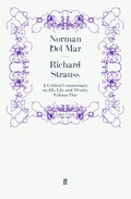 Cover: Richard Strauss - Faber & Faber