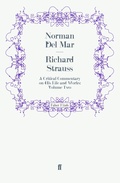 Cover: Richard Strauss - Faber & Faber