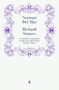 Cover: Richard Strauss - Faber & Faber
