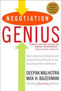 Cover: Negotiation Genius - Bantam Books