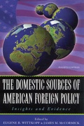 Cover: The Domestic Sources of American Foreign Policy - Rowman & Littlefield