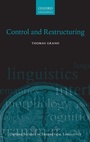 Cover: Control and Restructuring - Oxford University Press