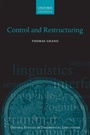 Cover: Control and Restructuring - Oxford University Press