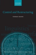 Cover: Control and Restructuring - Oxford University Press