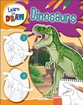 Cover: Learn to Draw Dinosaurs - Wayland