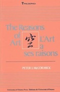 Cover: L' Art a ses raisons - The Reasons of Art - University of Ottawa Press