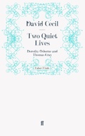 Cover: Two Quiet Lives - Faber & Faber