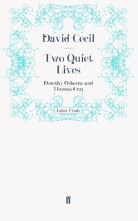 Enlarge image Cover: Two Quiet Lives - Faber & Faber