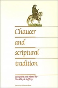 Cover: Chaucer and Scriptural Tradition - University of Ottawa Press