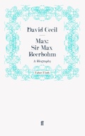 Cover: Max: Sir Max Beerbohm - Faber & Faber