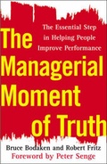 Cover: The Managerial Moment of Truth - Simon & Schuster Ltd