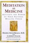 Cover: Meditation as Medicine - Simon & Schuster Ltd