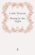 Cover: Bump in the Night - Faber & Faber