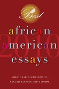 Cover: Best African American Essays 2010 - One World Books