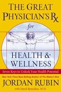 Cover: The Great Physician's RX for Health & Wellness - Thomas Nelson Publishers