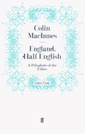 Cover: England, Half English - Faber & Faber