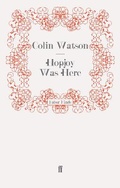 Cover: Hopjoy Was Here - Faber & Faber