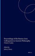 Cover: Proceedings of the Boston Area Colloquium in Ancient Philosophy - Rowman & Littlefield