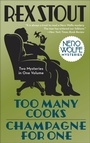 Cover: Too Many Cooks/Champagne for One - Bantam Books