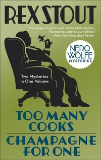 Enlarge image Cover: Too Many Cooks/Champagne for One - Bantam Books