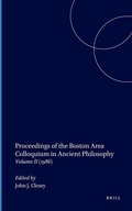 Cover: Proceedings of the Boston Area Colloquium in Ancient Philosophy - Rowman & Littlefield
