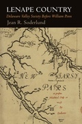 Cover: Lenape Country - University of Pennsylvania Press
