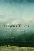 Cover: Unquiet Things - University of Pennsylvania Press
