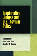 Cover: Immigration Judges and U.S. Asylum Policy - University of Pennsylvania Press