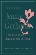 Cover: Dreiser's "Jennie Gerhardt" - University of Pennsylvania Press