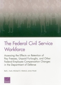Enlarge image Cover: The Federal Civil Service Workforce - RAND