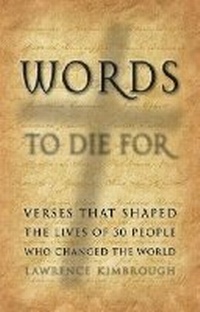 Enlarge image Cover: Words to Die for - Struik Christian Books