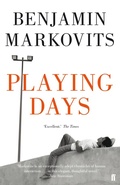 Cover: Playing Days - Faber & Faber
