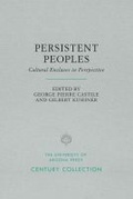 Cover: Persistent Peoples - University of Arizona Press