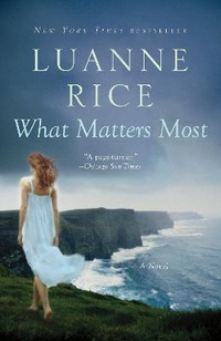 Enlarge image Cover: What Matters Most - Bantam Books