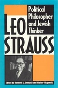Cover: Leo Strauss - Rowman & Littlefield