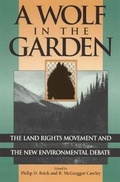 Cover: A Wolf in the Garden - Rowman & Littlefield