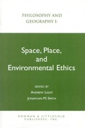 Cover: Philosophy and Geography I - Rowman & Littlefield