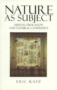 Enlarge image Cover: Nature as Subject - Rowman & Littlefield