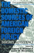 Cover: The Domestic Sources of American Foreign Policy - Rowman & Littlefield