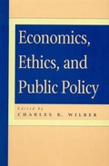 Cover: Economics, Ethics, and Public Policy - Rowman & Littlefield
