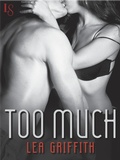 Cover: Too Much - Loveswept