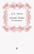 Cover: Already Walks To-morrow - Faber & Faber